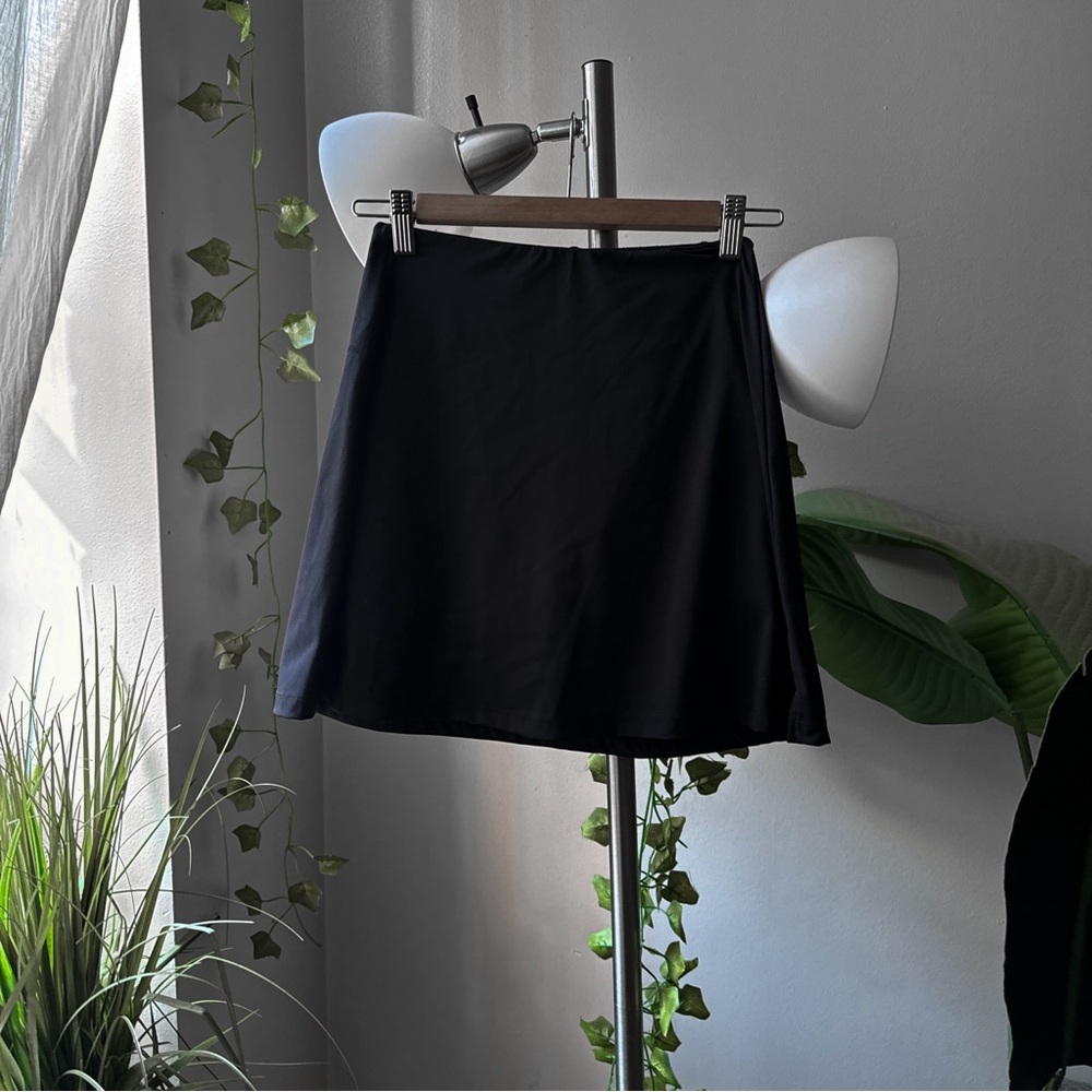 Black Mini Skirt